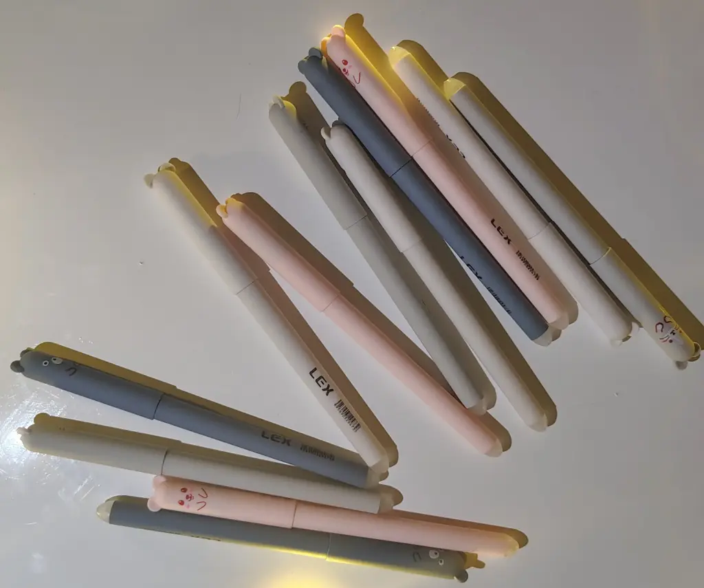 Eraseable Bear Gel Pen