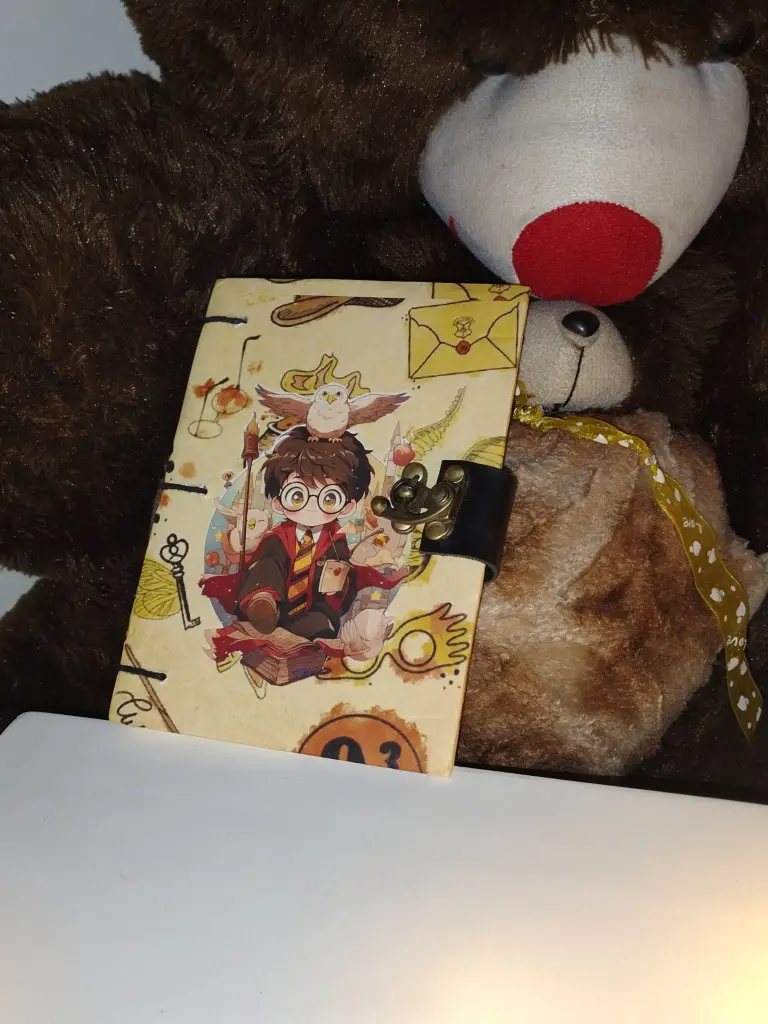 Potter pages journal