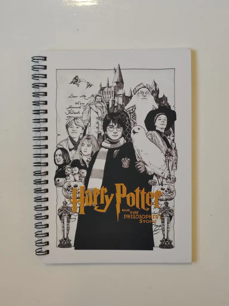 HARRY POTTER A5 UNRULED JOURNAL
